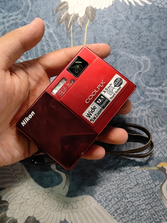 尼康NIKON S70复古CCD相机大屏幕...