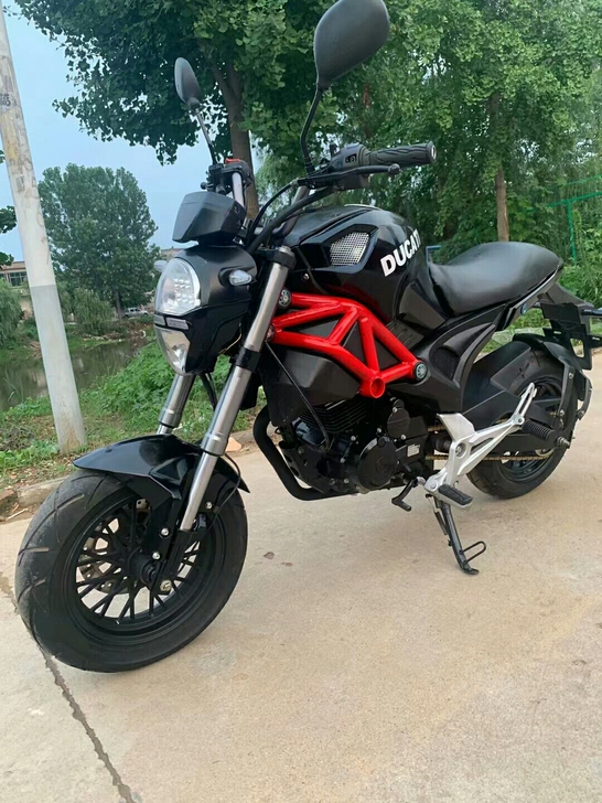 摩托车街车 二手全新摩托车 杜卡迪小怪兽