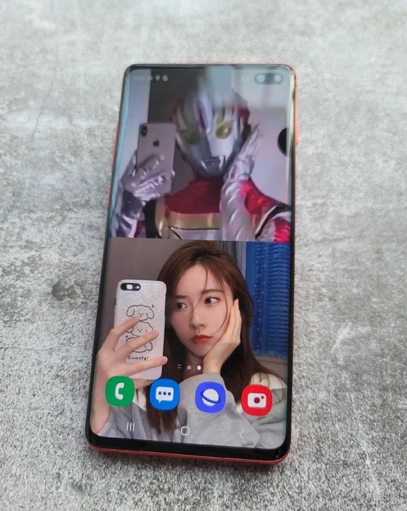 自用正品三星s10+几乎全新国行系统手机