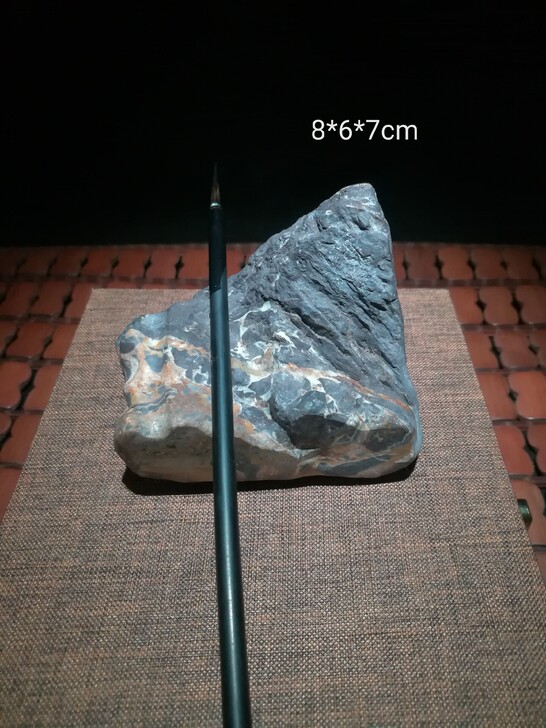 肇庆端砚老坑笔架山、砚台由名师纯手工雕刻的...