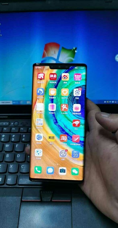 个人一手自用华为mate 30 Pro 5G