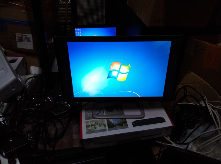 刚收回长城显示器22寸  1920x108...