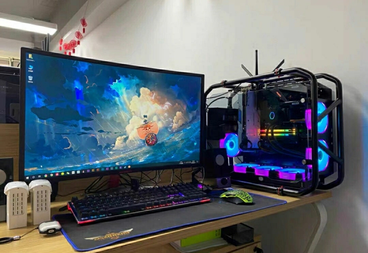 网吧倒闭八核i7 i9台式机 游戏设计二手...