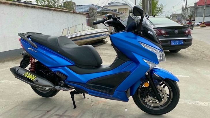 光阳赛艇250Abs高配版 旅行 巡航二手...