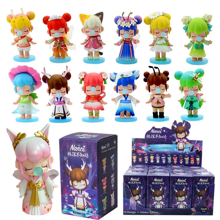 盲盒囡茜林深不知处与子成说清平狐仙整套(祖...