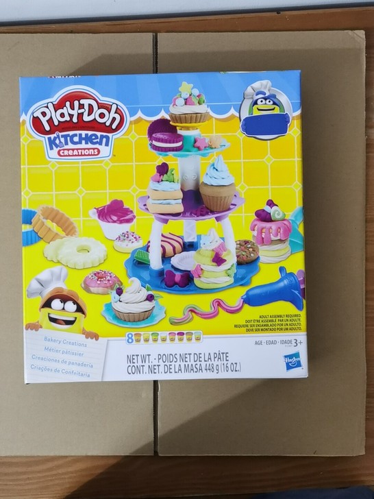 培乐多橡皮泥 蛋糕套装