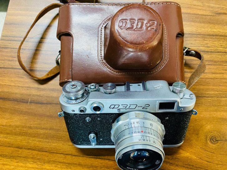 费得2，FED2， 苏联仿莱卡旁轴相机