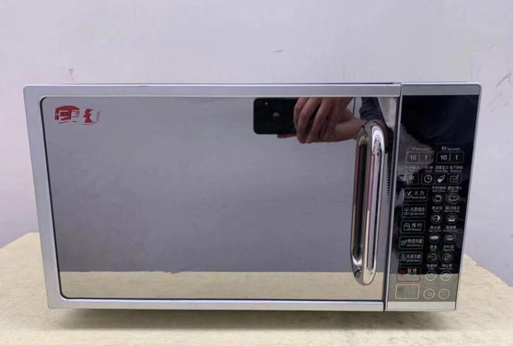民宿不开了转几乎全新的新款平板微波光波炉，...