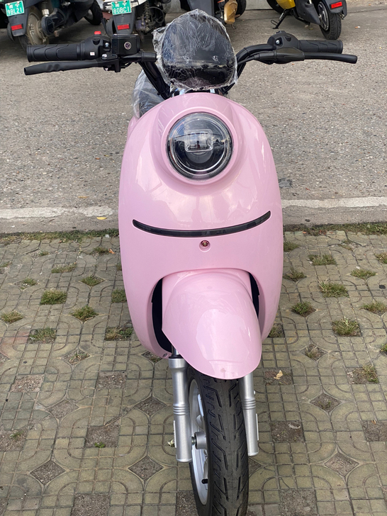 新国标少女粉电动车，60伏速度50玛，入户...