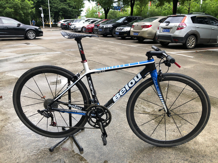 beiou 贝欧 平把公路车 胡甜甜同款贝...