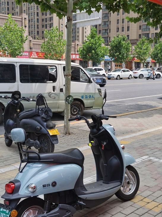 爱玛电动车自用