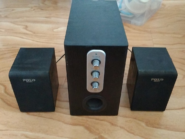 保罗多媒体有源音响,木质音响,音质杠杠的,...