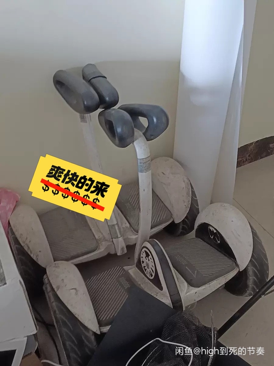 在家吃灰，正版小米9号平衡车。自提优先，坐...