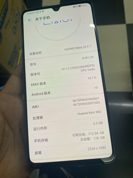 华为 mate 20x 国际版华为 mat...