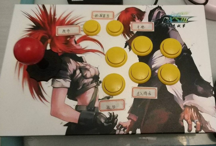 街机摇杆，游戏机摇杆，摇杆， 9新以上，U...