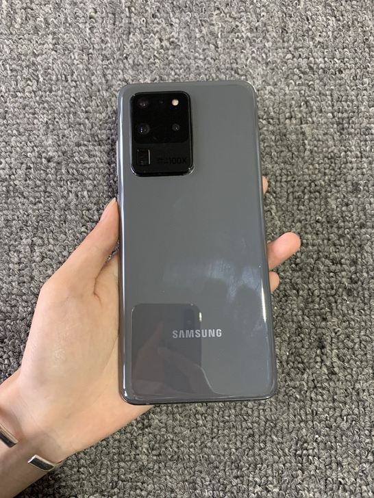 三星s20u 12+256G 98新 机器...