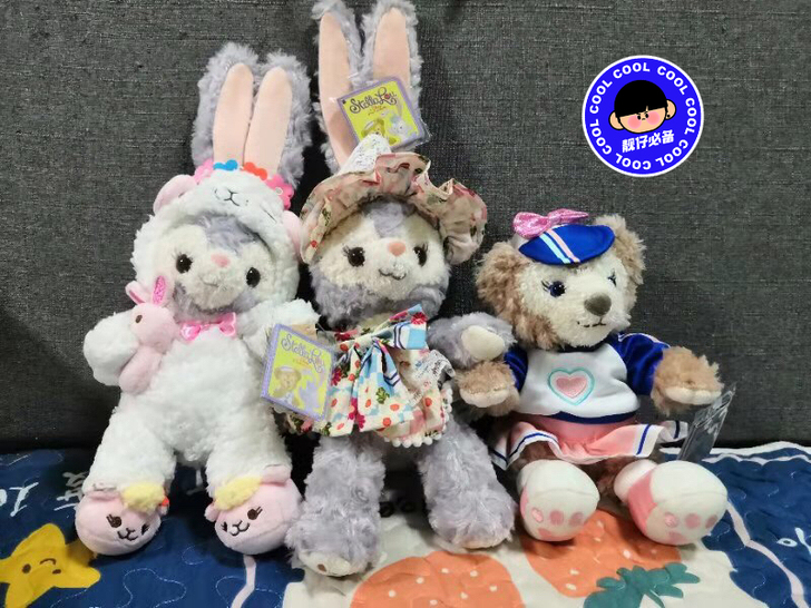 星黛露大家庭，随便挑选（游戏厅自抓）