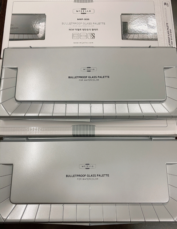 美捷乐水彩 美捷乐调色盘 调色盘24色,调...