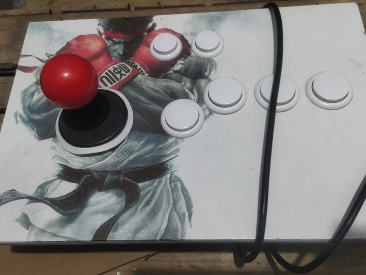 包邮街机摇杆电脑游戏摇杆格斗家用游戏手柄9...