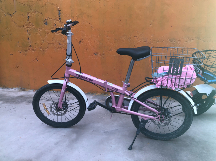 一年前年前给女儿上学买的,现在初中换电动车...