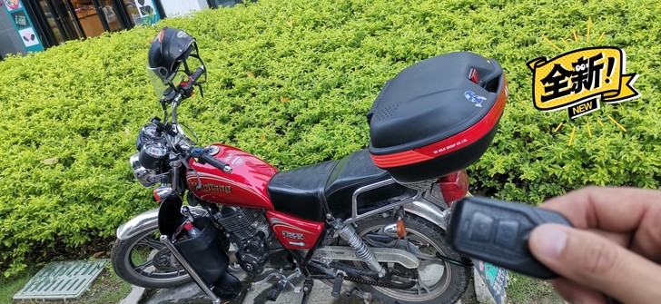 闲置出售,豪江125小太子摩托车,2年车未...