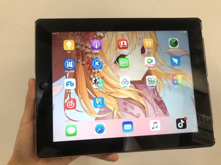 个人闲置 自用的ipad2闲置出了刷题追剧...