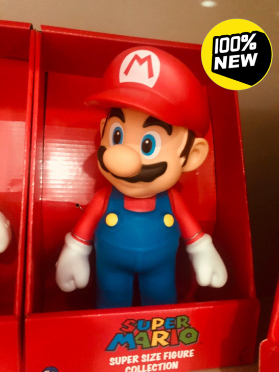 Super Mario超级玛丽23CM，摆...