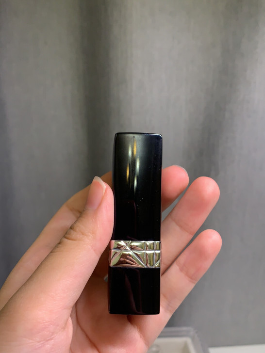 Dior迪奥口红999色号全新烈艳蓝金唇膏...