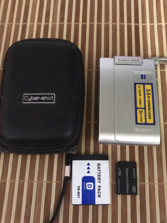 索尼DSC-T200 开机全好 触屏版 1...