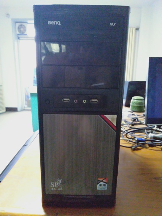 二手电脑加19吋液晶显示器一套，带键鼠，i...