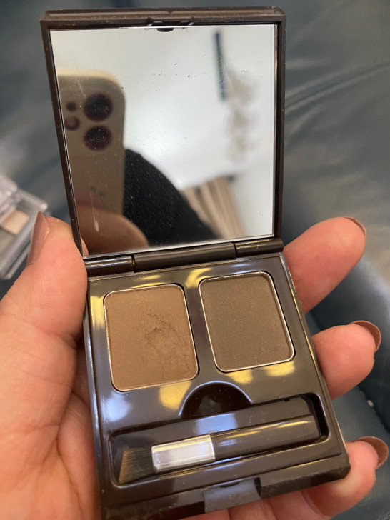 skin food眉粉，一块9成新，用过2...