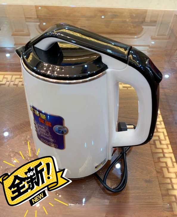 电热水壶全自动保温一体烧水壶大容量自动断电...