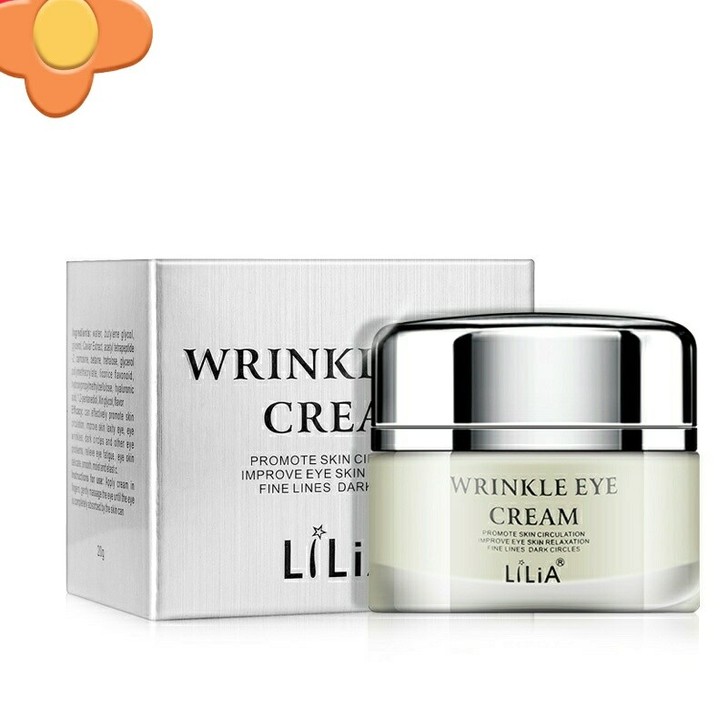 【Lilia抚纹修复眼霜】这款眼霜，吹爆它...