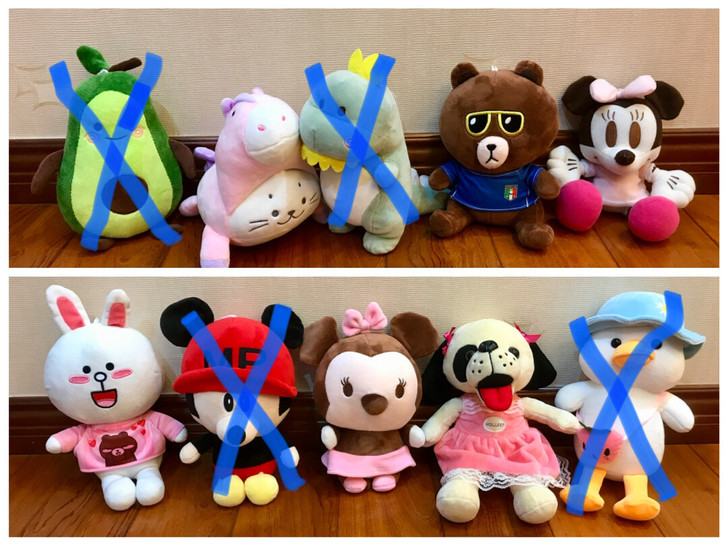 夹娃娃机抓的玩偶 高质量 便宜清仓