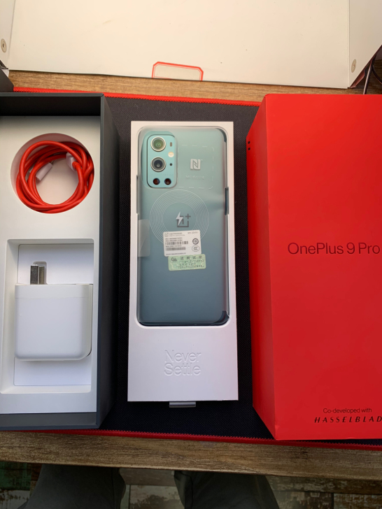 一加9Pro 8+256G 成色98新  ...