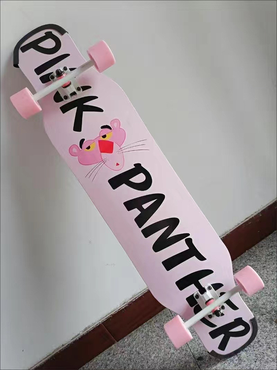 【数量不多】全新专业级长板滑板舞板四轮滑板...