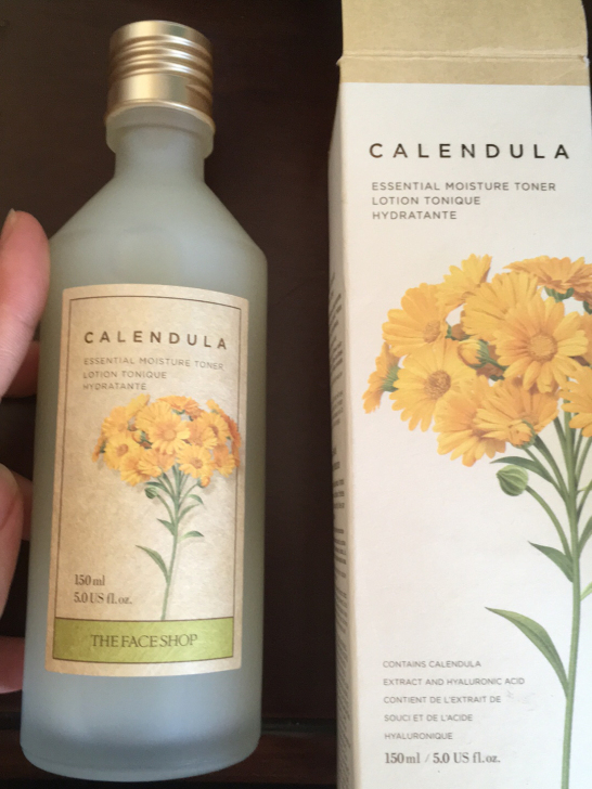 菲诗小铺金盏花水润精华水化妆水爽肤水保湿水