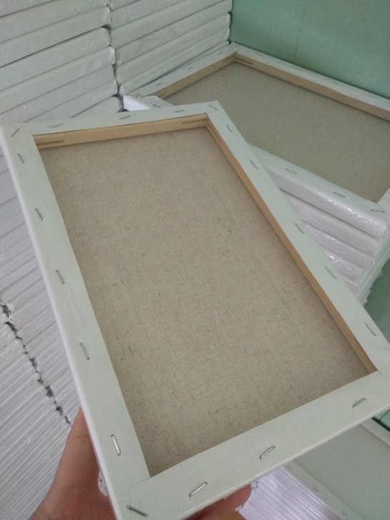 亚麻油画框油画布初学者工具丙烯内框画布画板...