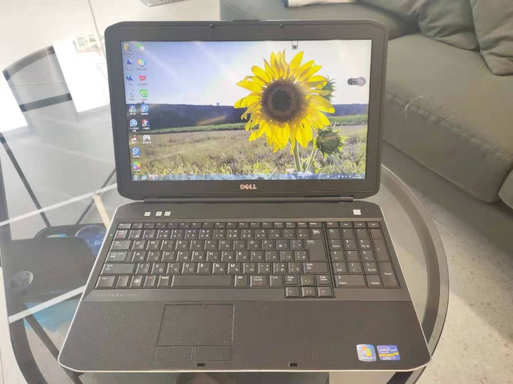 个人出售戴尔笔记本电脑I7处理器，128固...