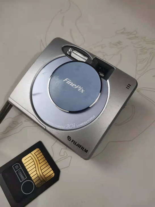 【实价】富士finepix 30i高端网红...