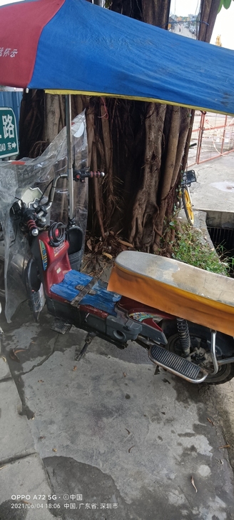 福永凤凰电动车1200元，跑客可以跑120...