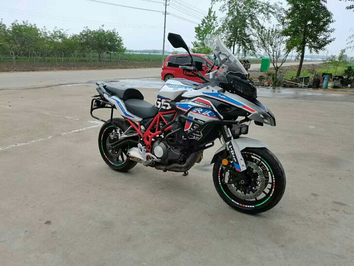 国四电喷水冷贝纳利摩托车 贝纳利502街车...