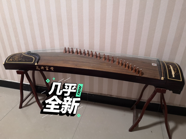 祥音古筝，没用过几次，调音器，琴包，还有古...