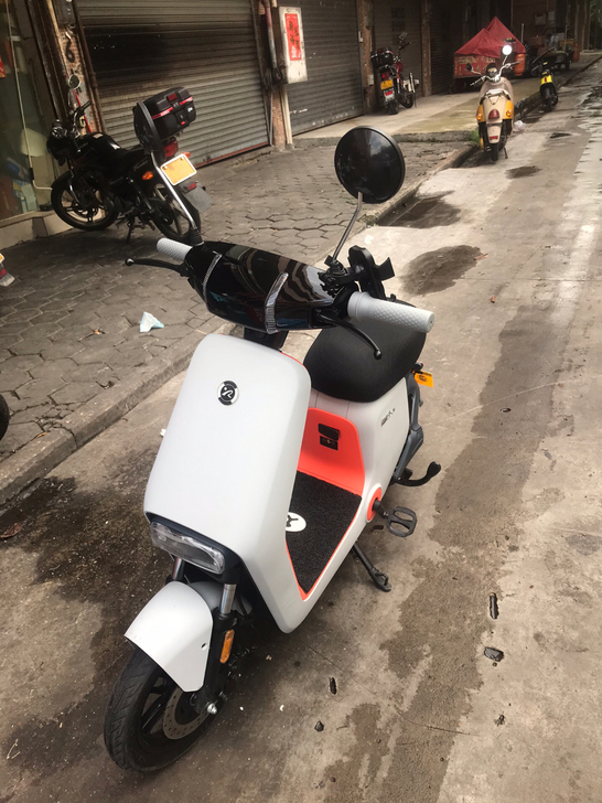 全新新日电动车，由于本人原因不得不卖，车子...