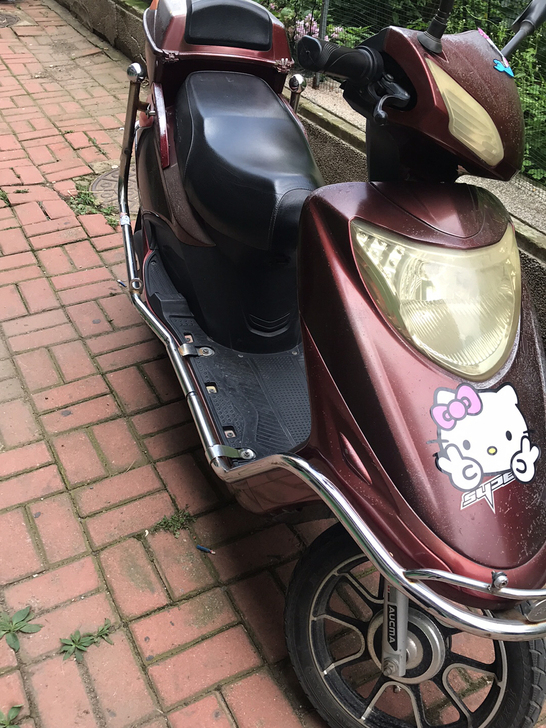 电动车踏板嘎嘎板正一点毛病没有