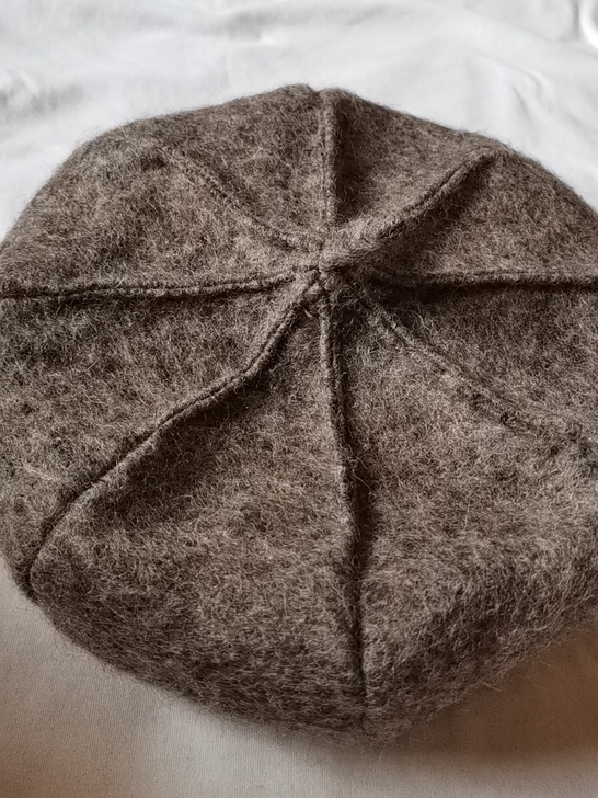 贝雷帽,仅过年的时候戴过一次,现也便宜出了...