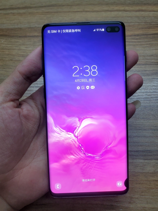 三星s10+ 美版单卡 全网通4g 8+1...