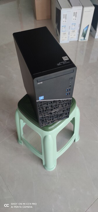 3台戴尔成铭3990原装充新主机，办公主机...