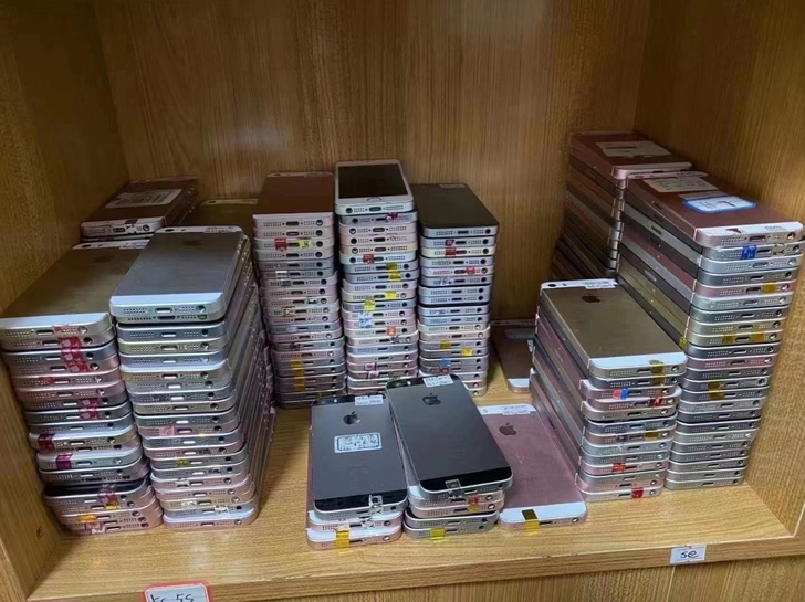 苹果5Se性能小钢炮！原屏带指纹 [勾引]