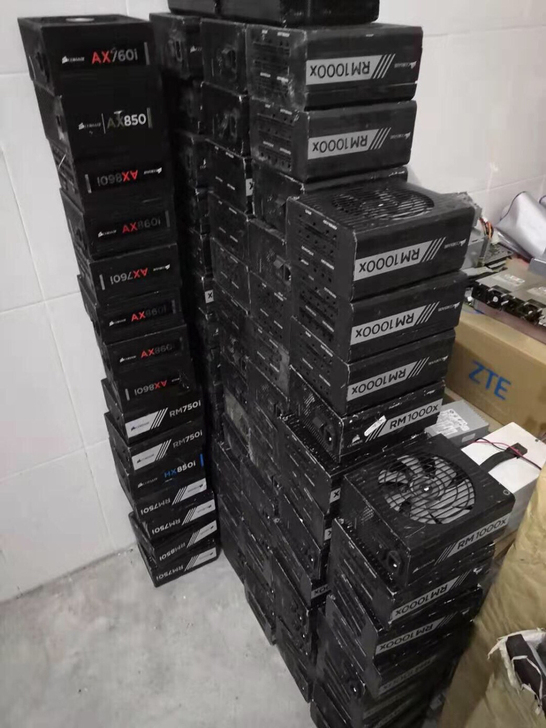 电脑电源维修海韵海盗船安钛克台达航嘉长城银...